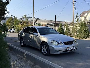 lexus 2010: Lexus GS: 2000 г., 3 л, Автомат, Бензин, Седан — 2