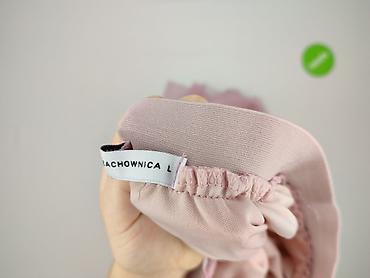 plisowane czerwone spodnice: Spódnica damska, rozmiar L — 5