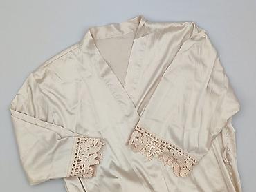 szlafrok do kolan damski: Kimono damski, Szlafrok, rozmiar 4XL — 1