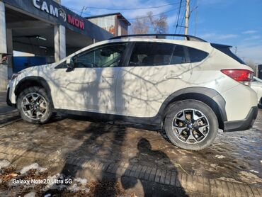 Subaru: Subaru Crosstrek: 2018 г., 2 л, Автомат, Бензин, Внедорожник