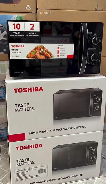 playstation 5 azerbaycan: Mikrodalğalı soba Toshiba, Ayrıca dayanan, Mikrodalğalar ilə, rəng - Qara, Yeni — 1