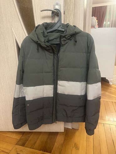 Куртки: Мужская куртка, Болонка, Зимняя, 3XL (EU 46)
