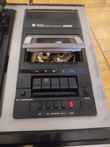 Maqnitofonlar: 🎛️ ВЕГА-119-Стерео проигрыватель винила - Google-da yazaraq — 6