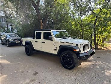 пикап нисан: Jeep Gladiator: 2020 г., 3.6 л, Автомат, Бензин, Пикап — 6