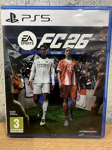 john wick: Продаю • FC26 и FC25 (FIFA26 и FIFA25) - ФК26 (ФИФА26) - FC26 2500сом — 1