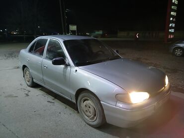 фары хундай: Hyundai Accent: 1997 г., 1.3 л, Механика, Бензин, Седан