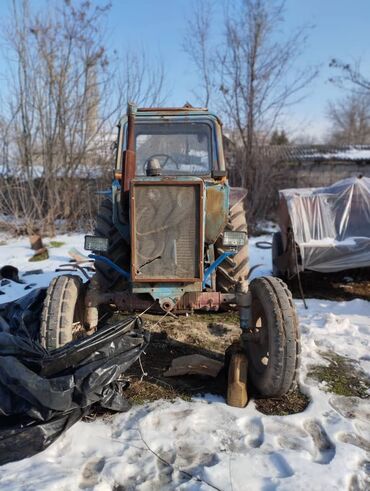 трактор үто: Ассалам алейкум,мтз -80 сатылат .
Трактор озу,прессподборщик,тележка