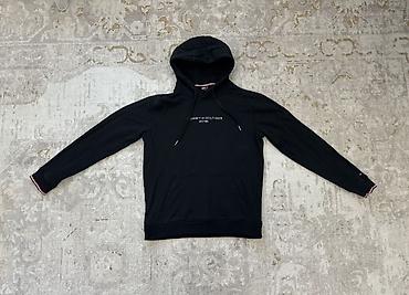 tommy halfiger: Мужская толстовка, XL, Tommy Hilfiger, Новый, цвет - Черный, Самовывоз, Бесплатная доставка — 1