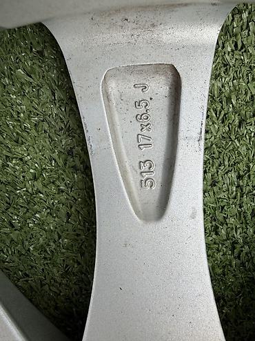 r bit: Литые Диски R 17 BMW, Комплект, отверстий - 5, Б/у — 3