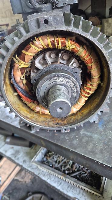 hovuz temizliyi: Elektromotorların sarğısı və təmiri xidməti - Üçfazalı və birfazalı — 4