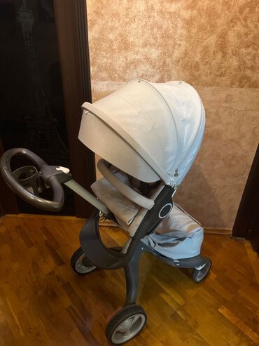 Gəzinti arabaları: Stokke kalyaska, 2800 manata alinib. Problemi yoxdu. Dehshet mohkemdi — 4