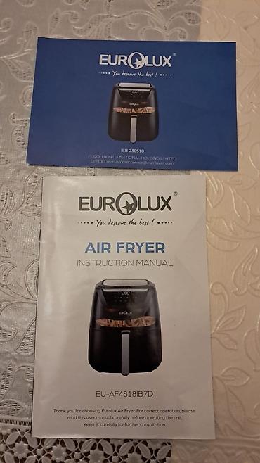 eurolux: Fritoz Eurolux, Yağsız l, Yeni — 7