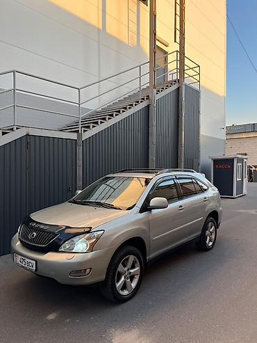 фара ланос цена: Lexus RX: 2004 г., 3.3 л, Автомат, Бензин, Кроссовер — 4