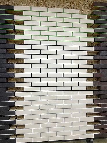 Клинкерные плитки: Клинкерная плитка для облицовки фасадов и интерьеров - Формат: узкий — 2