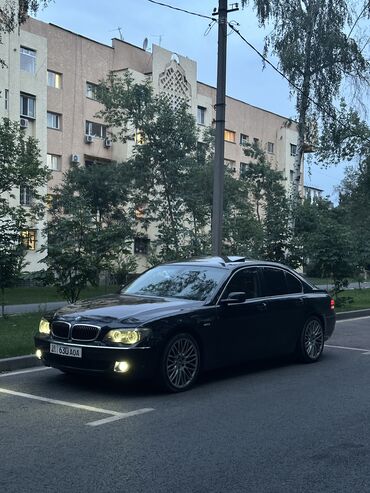 саньенг мотор: BMW 7 series: 2005 г., 3 л, Автомат, Дизель, Седан