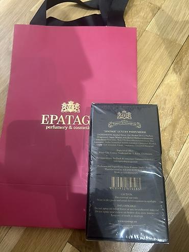 Парфюмерия: EPATAGE Premium Perfume – “Tygar” (Eau de Parfum) - Həcm: 30 ml — 2
