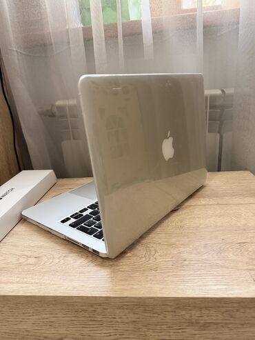 купить ноутбук макбук: Ноутбук, Apple, 8 ГБ ОЭТ, Колдонулган