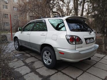 Lexus: Lexus RX: 2001 г., 3 л, Автомат, Газ, Кроссовер