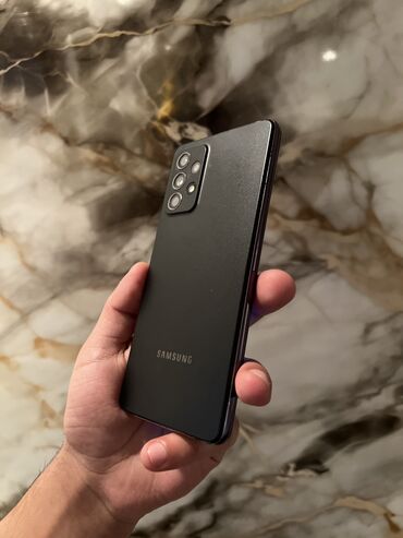 Samsung: Samsung Galaxy A52, 128 GB, rəng - Qara, Barmaq izi, Face ID — 6