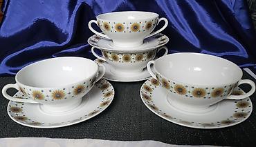 Cinije Winterling Bavaria za supe,corbe, poslastice iz 70ih. Cinije — 1