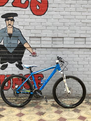 velosibed: İşlənmiş Dağ velosipedi Cube, 26", sürətlərin sayı: 27, Ödənişli çatdırılma