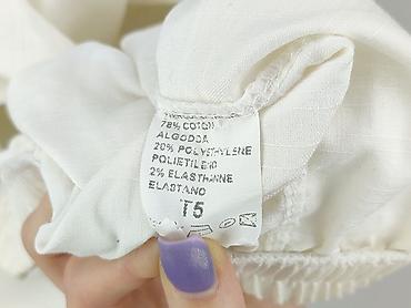 jeansy biale: Spodnie cargo damskie, rozmiar S — 4