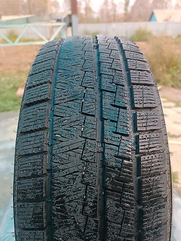 шина 17 265 65: Шины 215 / 55 / R 17, Зима, Б/у, Комплект, Легковые, Китай, Roadstone — 1