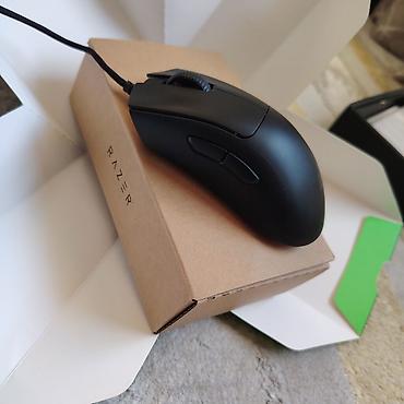 мышь dark project me4 купить: Игровая проводная мышь Razer (черная) - Эргономичная симметричная — 2