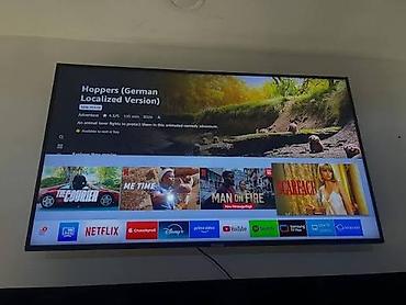 Televizorlar: İşlənmiş Televizor Samsung 55" 4K (3840x2160), Pulsuz çatdırılma — 2