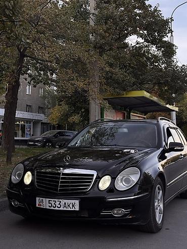 w211 5: Mercedes-Benz E-Class: 2008 г., 3 л, Автомат, Дизель, Универсал — 3