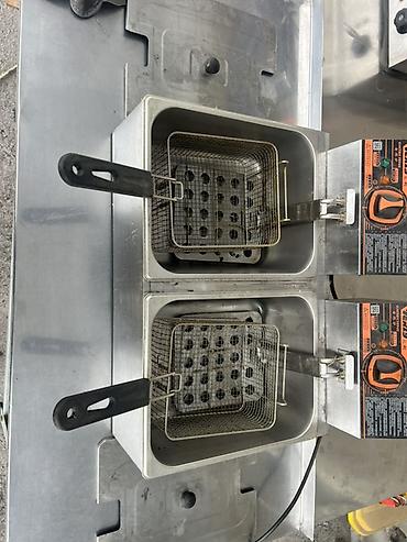 Фастфуд: Профессиональное оборудование для кафе/стрит-фуда (набор): - — 7