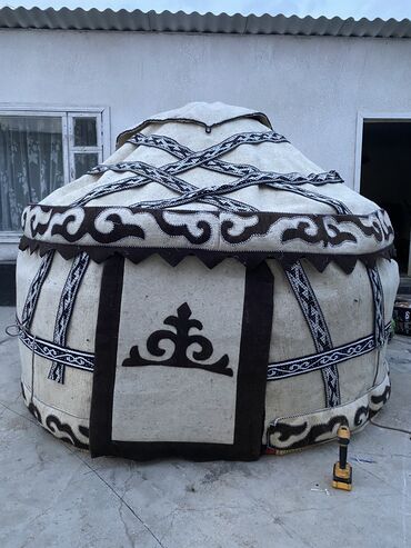 Продажа юрт: Юрта традиционного типа - Каркас: деревянный, круглая форма — 10