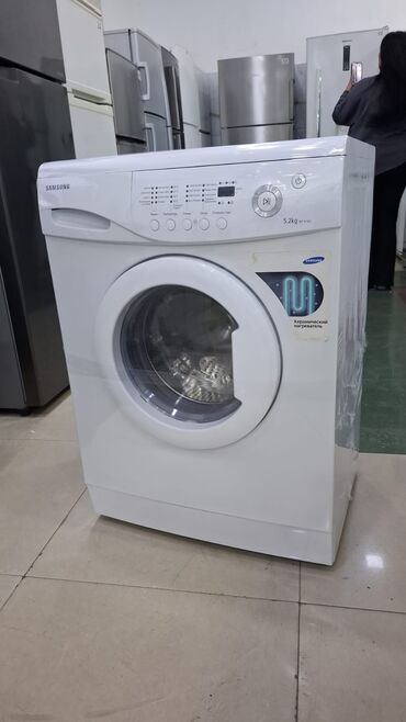 paltaryuyan sumqayıt: Paltaryuyan maşın Samsung, 5 kq, İşlənmiş, Avtomat, Ödənişli çatdırılma