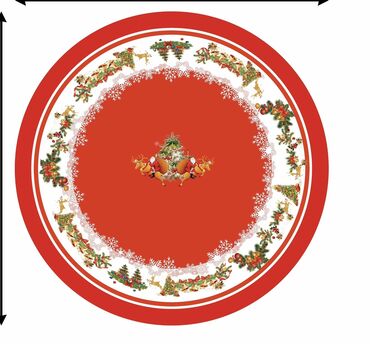 Ostalo: Novogodisnji Ukrasni Stolnjaci NOVO Vise Dezena AKCIJA Cene nisu — 9