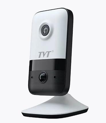 jack e4: 4MP IP камера TVT C14 (2.1mm) кубическая,IR 10M,PoE,угол обзора — 1