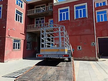 alman afcarkası: Heyvan aparmaq üçün qoşgu satilir Texniki parametrləri: Bortun — 5