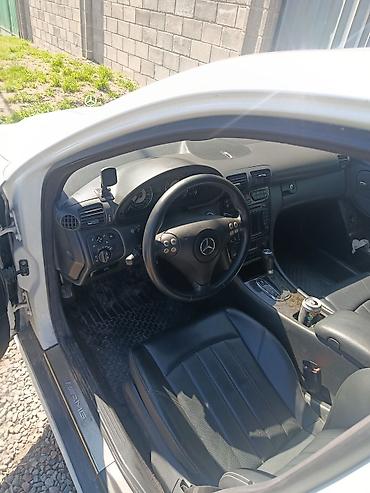 команд w220: Mercedes-Benz C-Class: 2001 г., 5.5 л, Автомат, Бензин, Седан — 6