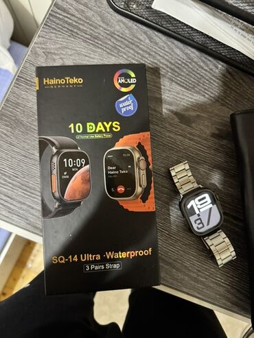 Toy paltarları və aksesuarları: Yeni, Smart saat, Suya davamlı, rəng - Qara