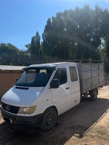 Легкий грузовой транспорт: Легкий грузовик, Mercedes-Benz, Дубль, Б/у — 9