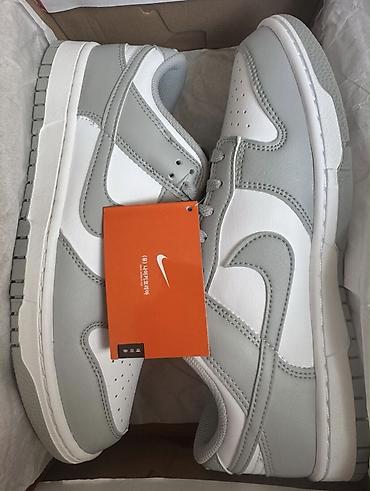 Мужские кроссовки, 42.5, Nike, Новый, цвет - Серый at lalafo.kg Мужские кроссовки, 42.5, Nike, Новый, цвет - Серый