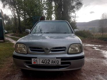 тойота инспайр: Nissan March: 1999 г., 1.3 л, Автомат, Бензин, Хэтчбэк