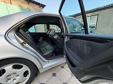 сидения на мерседес: Mercedes-Benz E-Class: 2001 г., 4.3 л, Автомат, Бензин, Седан — 8