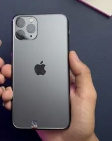 iphone 11 pro ucuz qiymete: IPhone 11 Pro, 64 GB, Midnight, Face ID