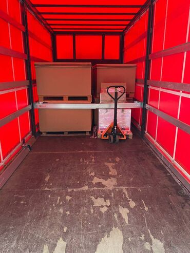 Transport tereta: Kamion, Preseljenje Regionalni, Prevoz po gradu — 12