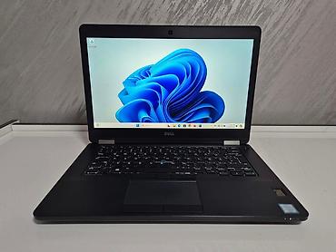 laptop lenovo: DELL LATITUDE E5470 / i5-6300HQ / 8GB DDR4 / 256GB SSD / SVETLEĆA — 8