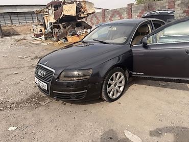 кроссовер ауди: Audi A6: 2004 г., 3.2 л, Автомат, Бензин, Седан — 10