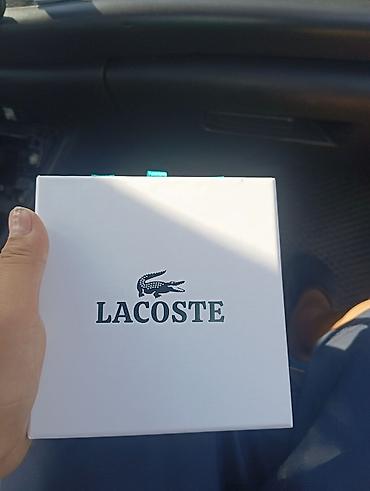casio часы цена: Браслет Lacoste в фирменной коробке. - Стильный металлический браслет — 1