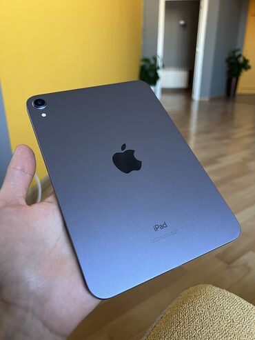 Apple iPad: İpad Mini 6 256gb satılır ideal vəziyyətdə, mağazadan alınıb birinci