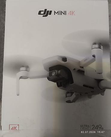 dji mavic 4: DJI Mini 4K — ультракомпактный квадрокоптер для аэрофото- и — 1