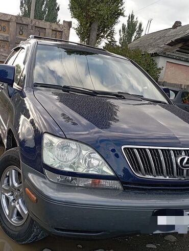 равон 3: Lexus RX: 2001 г., 3 л, Автомат, Бензин, Внедорожник